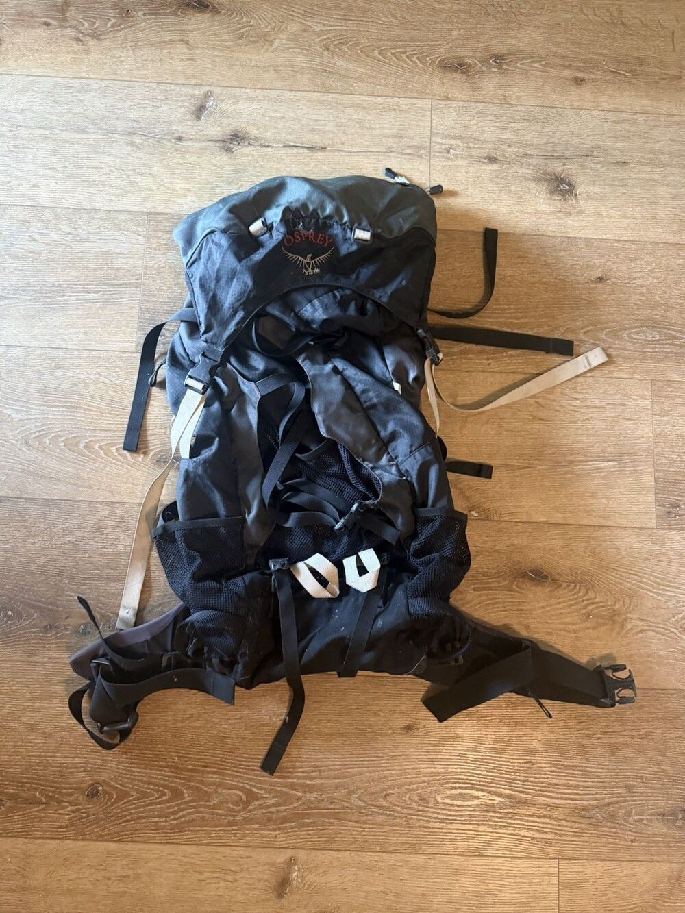 Womens Osprey Ariel Plus 60 Packpack Black